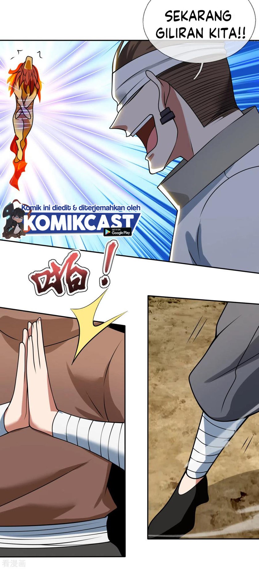 City of Heaven TimeStamp (Urban Rebellion) Chapter 195 Gambar 19